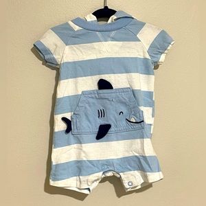 Baby Romper with hoodie
